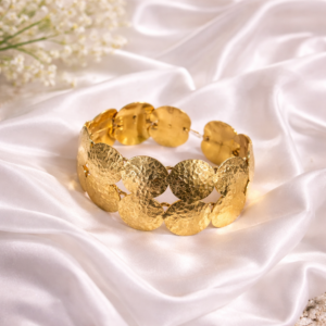 Anti Tarnish  Golden bracelet