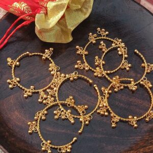 Ghungroo bangles pair(2 bangles)