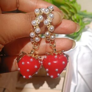 Strawberry Earrings