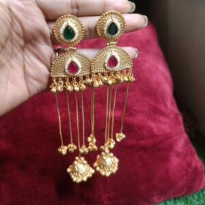 Rangrez Ghungroo Jhumka