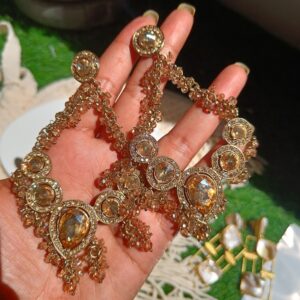 Noorika AD kundan earrings