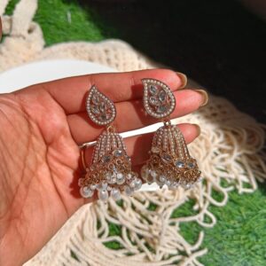 Aarika Pearl Jhumka