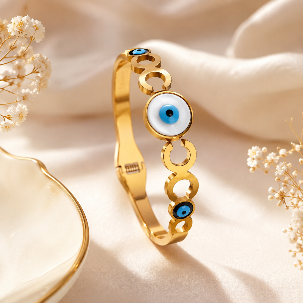 Evil Eye Anti Tarnish bracelet