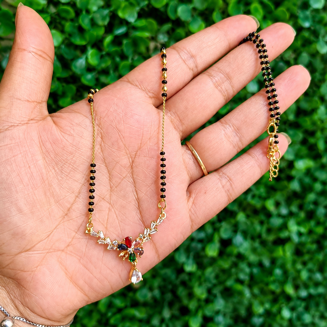Anti Tarnish American Diamond Mangalsutra
