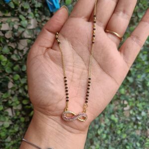 Anti Tarnish American Diamond Mangalsutra