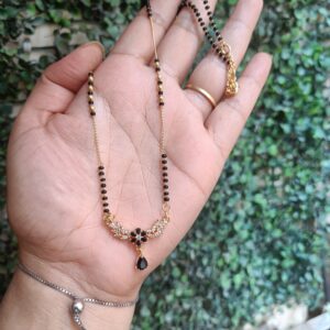 Anti Tarnish American Diamond Mangalsutra