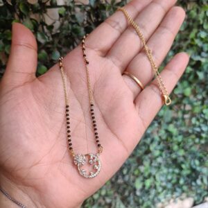 Anti Tarnish American Diamond Mangalsutra