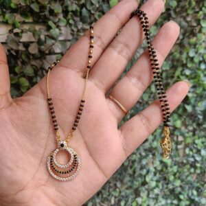 Anti Tarnish American Diamond Mangalsutra