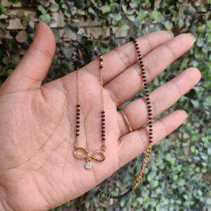 Anti Tarnish American Diamond Mangalsutra