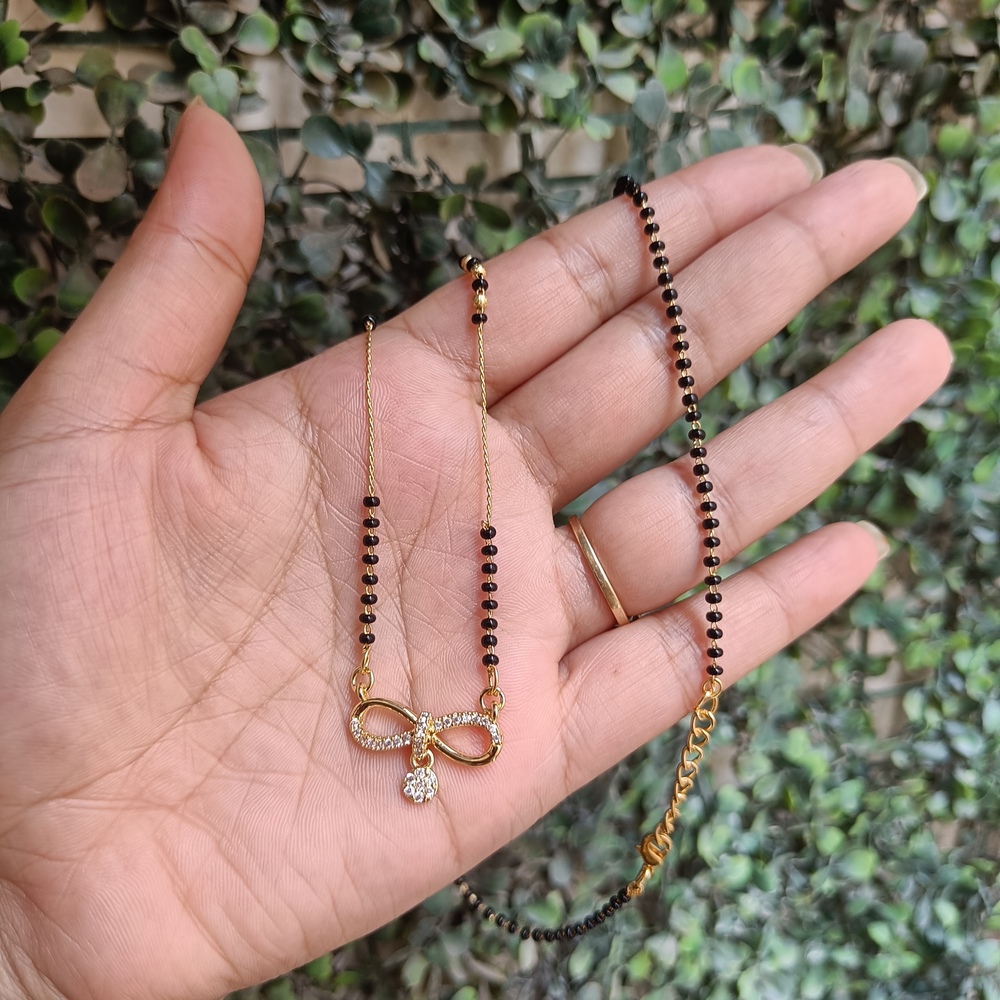 Anti Tarnish American Diamond Mangalsutra