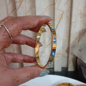 Evil Eye Anti Tarnish bracelet