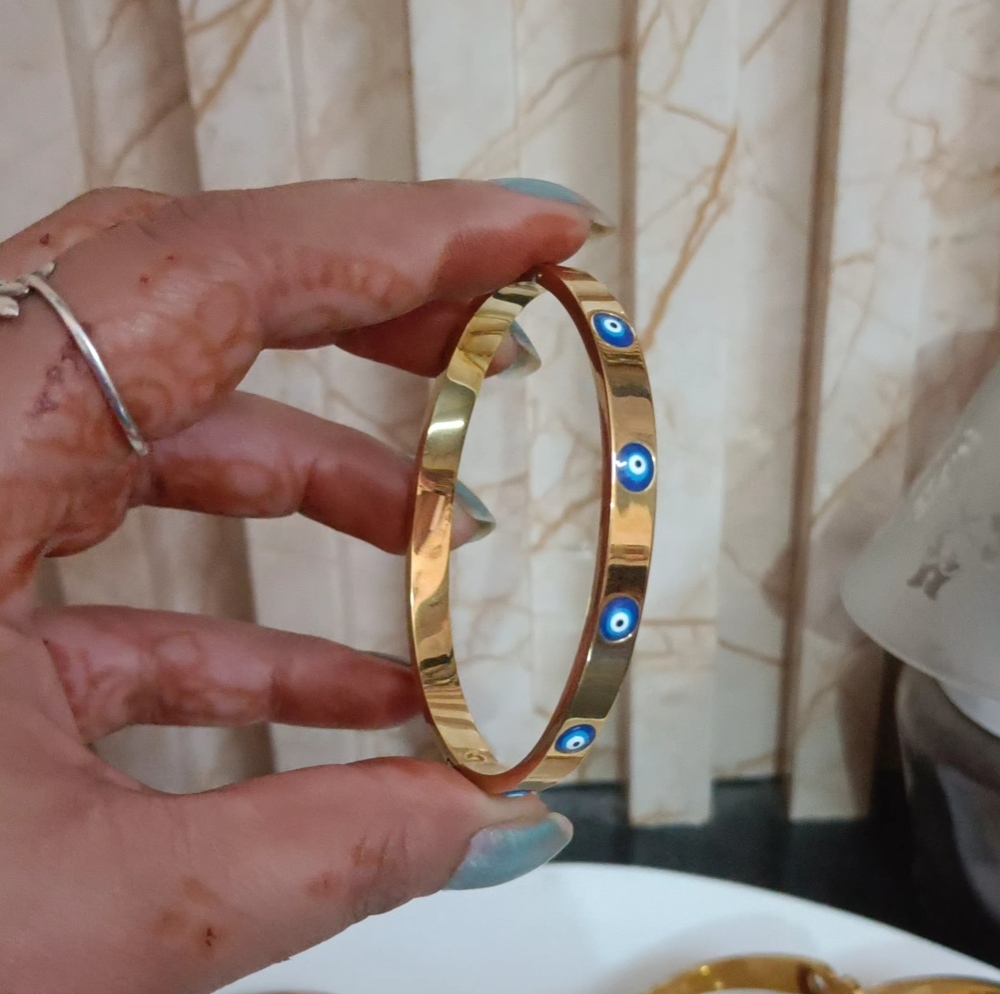 Evil Eye Anti Tarnish bracelet