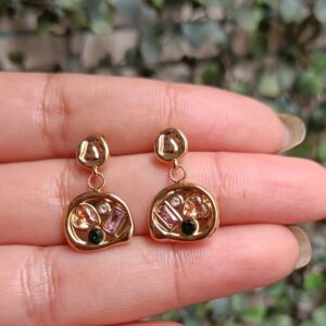 Anti Tarnish earrings