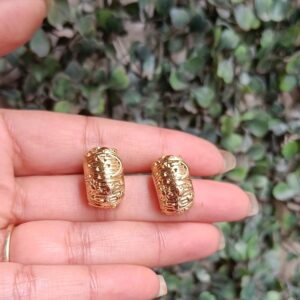 Anti Tarnish earrings