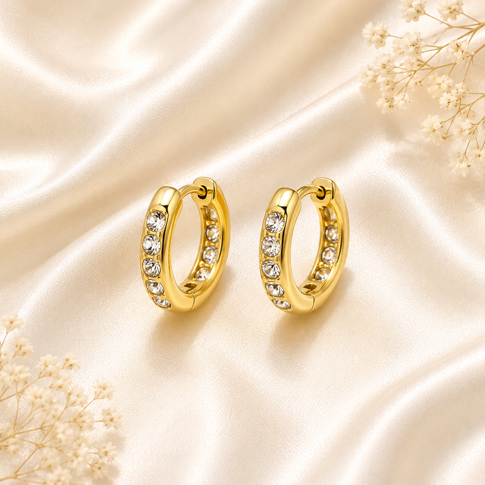 Anti Tarnish earrings