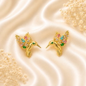 Bird style Anti Tarnish earrings