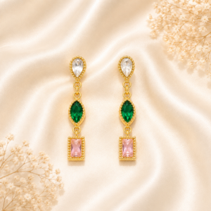 Anti Tarnish earrings