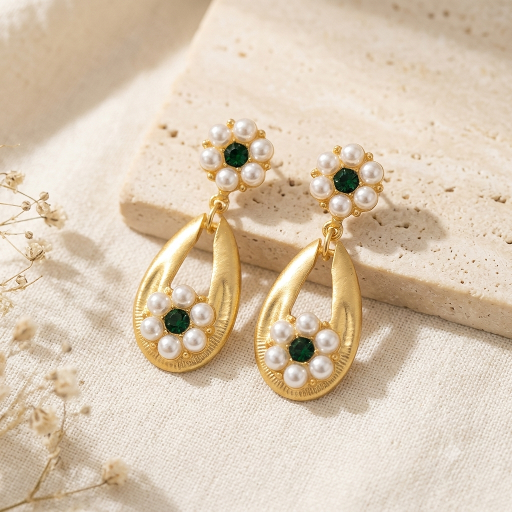 Anti Tarnish earrings