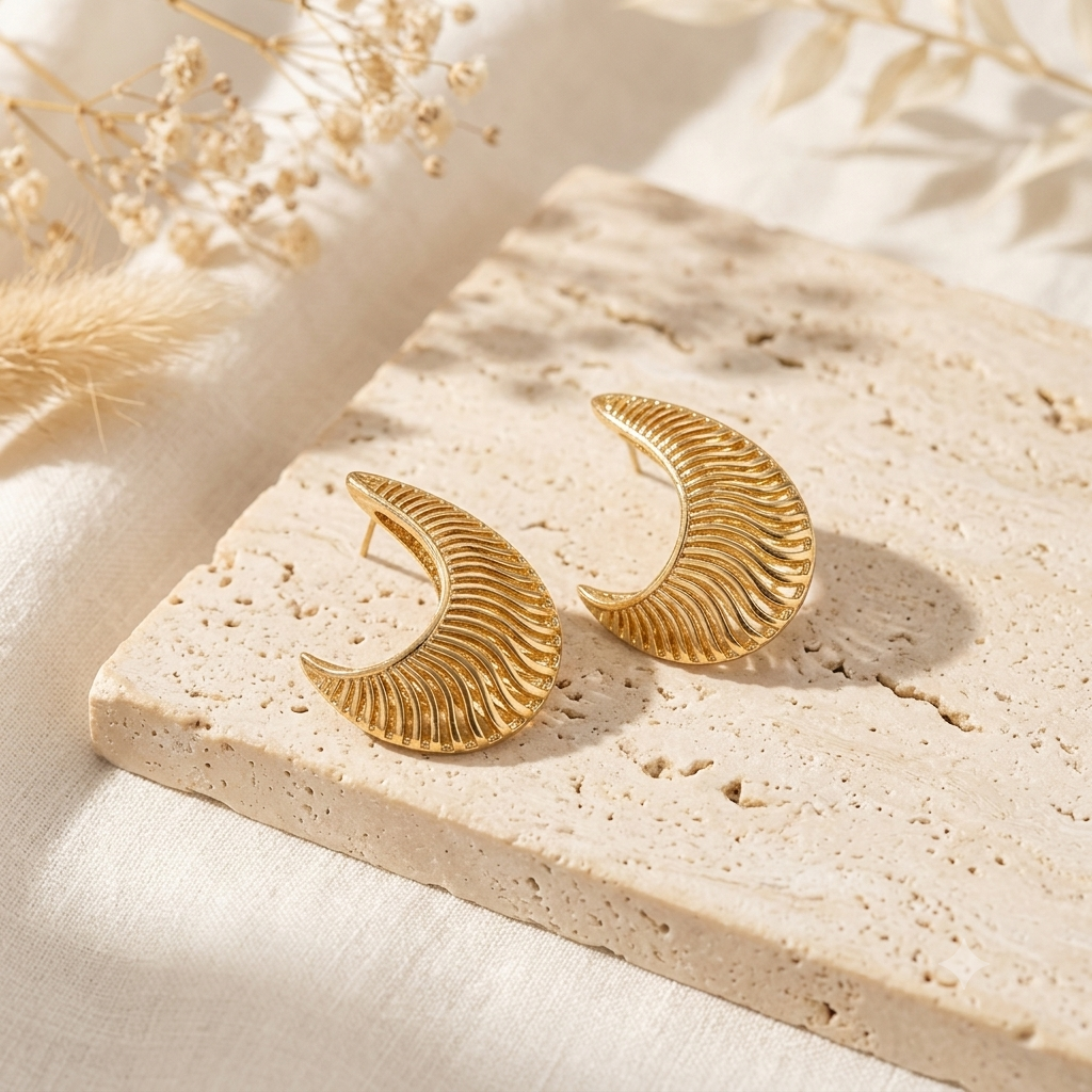 Anti Tarnish earrings