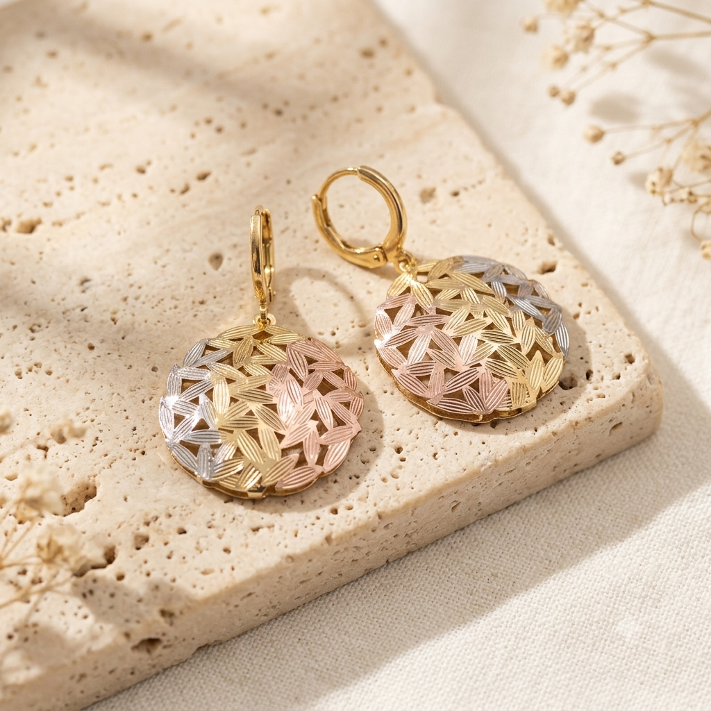 Anti Tarnish earrings