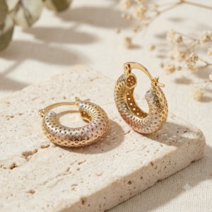 Anti Tarnish earrings
