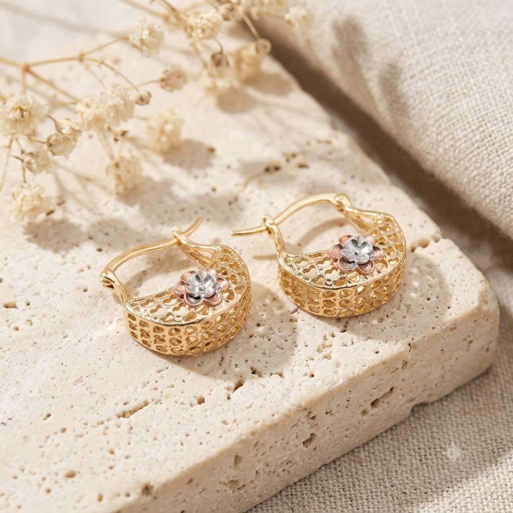 Anti Tarnish earrings